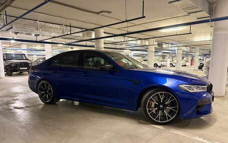 BMW M5, 2020 год, 13 250 000 рублей, 3 фотография