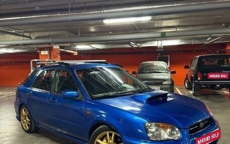 Subaru Impreza III, 2001 год, 975 000 рублей, 2 фотография
