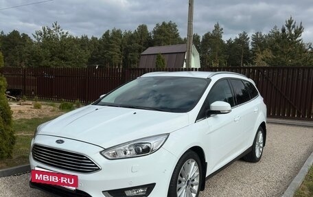 Ford Focus III, 2017 год, 1 380 000 рублей, 3 фотография