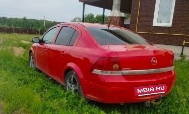 Opel Astra H, 2012 год, 850 000 рублей, 4 фотография