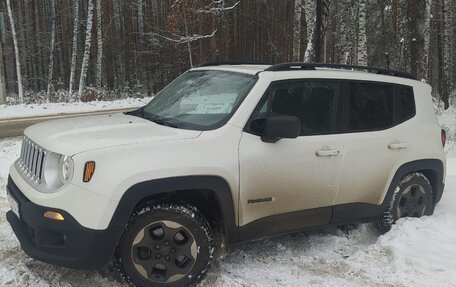Jeep Renegade I рестайлинг, 2016 год, 1 670 000 рублей, 3 фотография