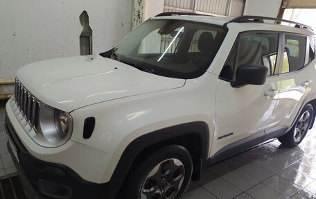 Jeep Renegade I рестайлинг, 2016 год, 1 670 000 рублей, 6 фотография