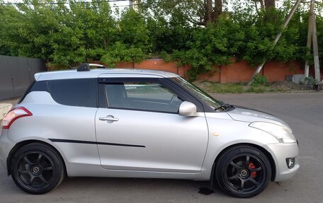 Suzuki Swift IV, 2011 год, 780 000 рублей, 14 фотография
