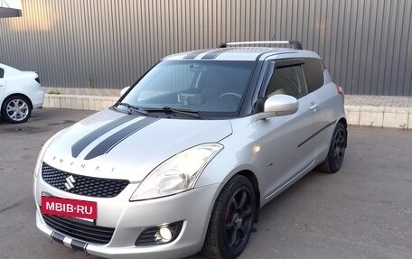 Suzuki Swift IV, 2011 год, 780 000 рублей, 8 фотография