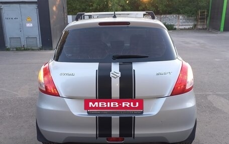 Suzuki Swift IV, 2011 год, 780 000 рублей, 5 фотография