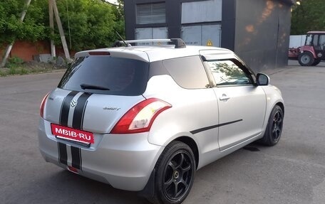 Suzuki Swift IV, 2011 год, 780 000 рублей, 11 фотография