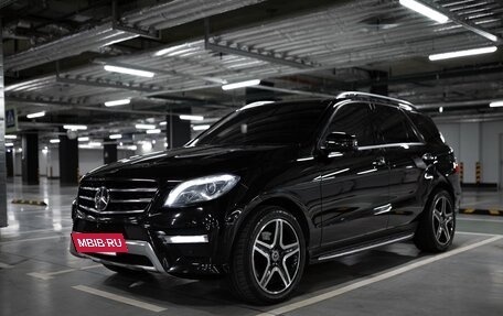 Mercedes-Benz M-Класс, 2015 год, 3 800 000 рублей, 2 фотография
