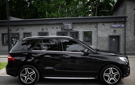 Mercedes-Benz M-Класс, 2015 год, 3 800 000 рублей, 22 фотография