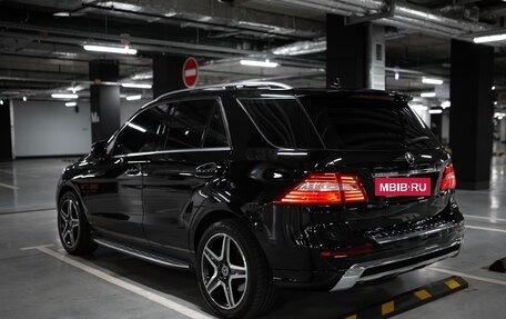 Mercedes-Benz M-Класс, 2015 год, 3 800 000 рублей, 7 фотография