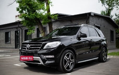 Mercedes-Benz M-Класс, 2015 год, 3 800 000 рублей, 18 фотография