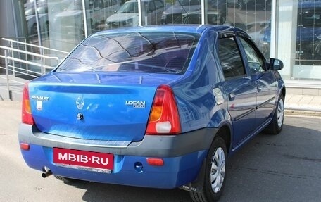 Renault Logan I, 2009 год, 275 000 рублей, 5 фотография