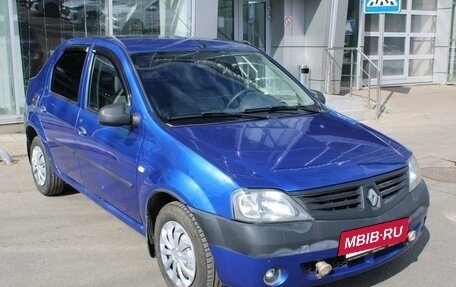 Renault Logan I, 2009 год, 275 000 рублей, 3 фотография
