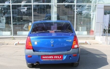 Renault Logan I, 2009 год, 275 000 рублей, 6 фотография