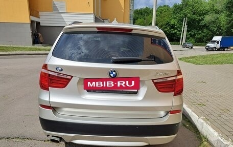 BMW X3, 2014 год, 2 350 000 рублей, 5 фотография
