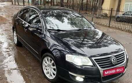 Volkswagen Passat B6, 2007 год, 650 000 рублей, 2 фотография