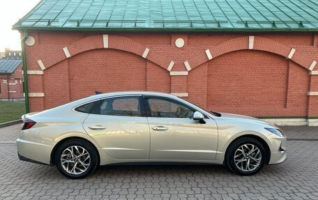 Hyundai Sonata VIII, 2020 год, 2 150 000 рублей, 8 фотография