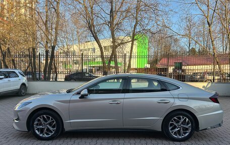 Hyundai Sonata VIII, 2020 год, 2 150 000 рублей, 6 фотография