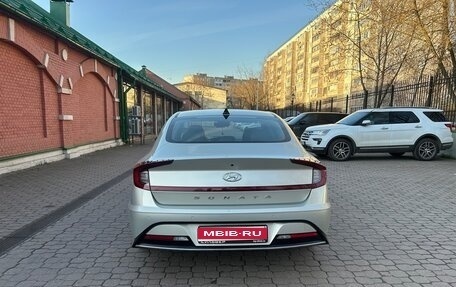 Hyundai Sonata VIII, 2020 год, 2 150 000 рублей, 9 фотография