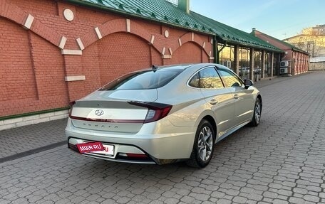 Hyundai Sonata VIII, 2020 год, 2 150 000 рублей, 4 фотография