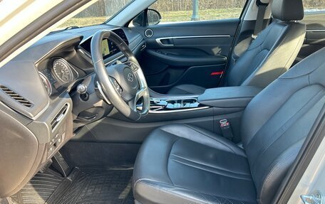 Hyundai Sonata VIII, 2020 год, 2 150 000 рублей, 19 фотография