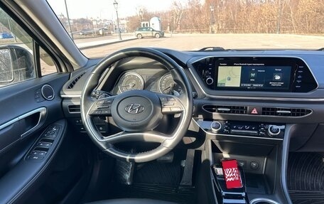 Hyundai Sonata VIII, 2020 год, 2 150 000 рублей, 17 фотография