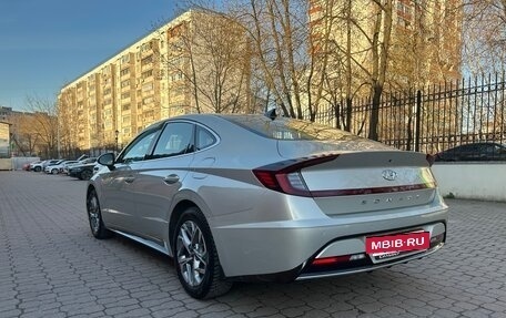 Hyundai Sonata VIII, 2020 год, 2 150 000 рублей, 2 фотография