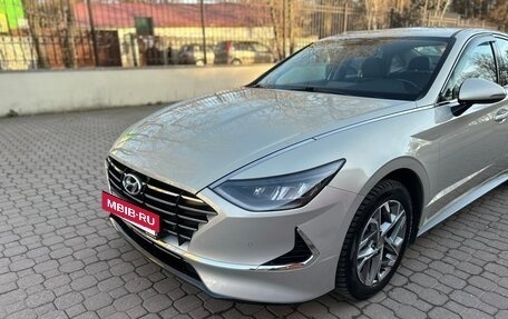 Hyundai Sonata VIII, 2020 год, 2 150 000 рублей, 5 фотография