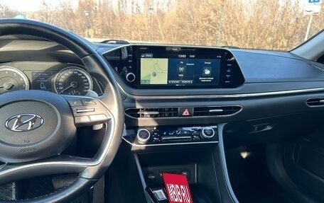 Hyundai Sonata VIII, 2020 год, 2 150 000 рублей, 20 фотография