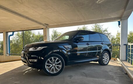Land Rover Range Rover Sport II, 2015 год, 3 200 000 рублей, 3 фотография
