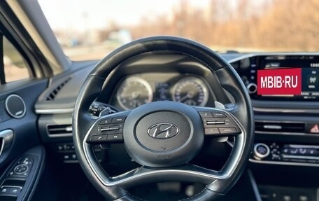 Hyundai Sonata VIII, 2020 год, 2 150 000 рублей, 21 фотография
