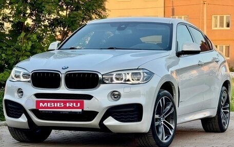 BMW X6, 2018 год, 4 397 000 рублей, 3 фотография