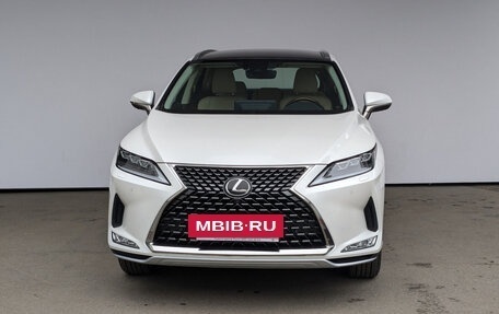 Lexus RX IV рестайлинг, 2022 год, 8 300 000 рублей, 5 фотография