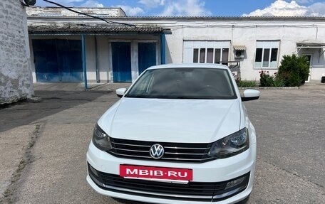 Volkswagen Polo VI (EU Market), 2017 год, 1 300 000 рублей, 11 фотография