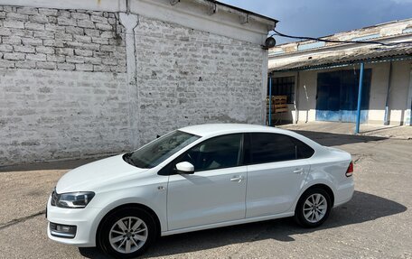 Volkswagen Polo VI (EU Market), 2017 год, 1 300 000 рублей, 26 фотография