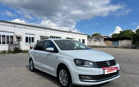 Volkswagen Polo VI (EU Market), 2017 год, 1 300 000 рублей, 10 фотография