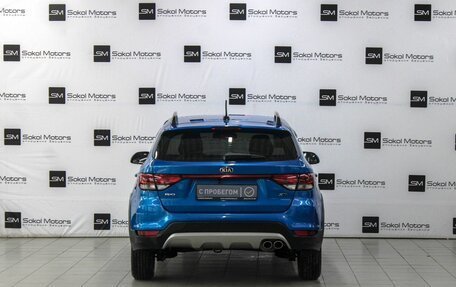 KIA Rio IV, 2020 год, 1 694 990 рублей, 4 фотография