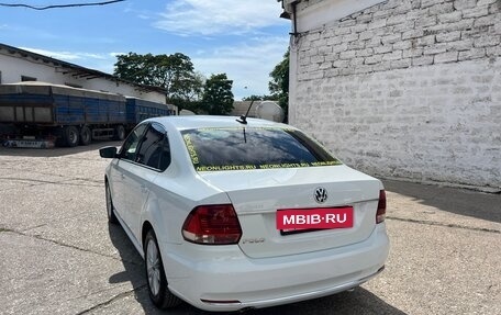 Volkswagen Polo VI (EU Market), 2017 год, 1 300 000 рублей, 25 фотография