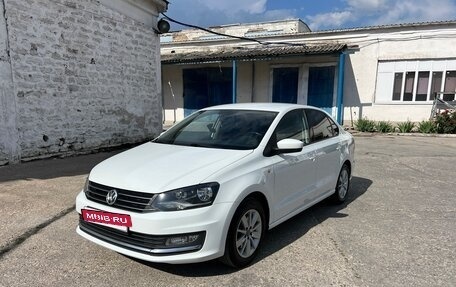 Volkswagen Polo VI (EU Market), 2017 год, 1 300 000 рублей, 28 фотография