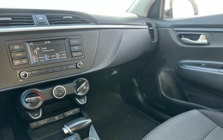 KIA Rio IV, 2022 год, 1 299 000 рублей, 14 фотография