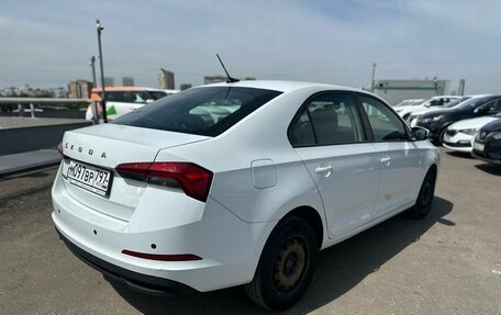 Skoda Rapid II, 2022 год, 1 349 000 рублей, 3 фотография