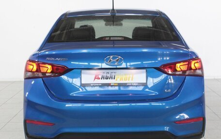 Hyundai Solaris II рестайлинг, 2018 год, 1 266 000 рублей, 6 фотография