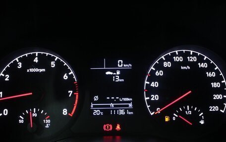 Hyundai Solaris II рестайлинг, 2018 год, 1 266 000 рублей, 13 фотография