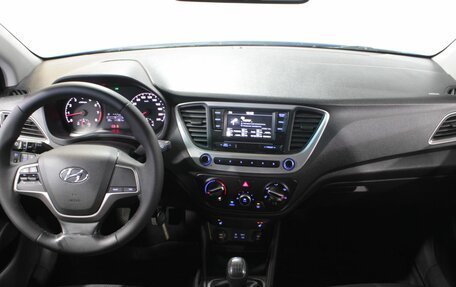 Hyundai Solaris II рестайлинг, 2018 год, 1 266 000 рублей, 15 фотография