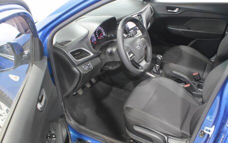 Hyundai Solaris II рестайлинг, 2018 год, 1 266 000 рублей, 17 фотография