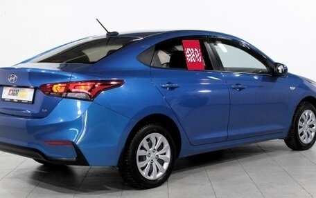 Hyundai Solaris II рестайлинг, 2018 год, 1 266 000 рублей, 5 фотография