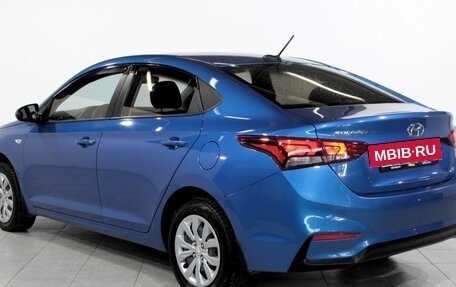 Hyundai Solaris II рестайлинг, 2018 год, 1 266 000 рублей, 7 фотография