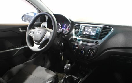Hyundai Solaris II рестайлинг, 2018 год, 1 266 000 рублей, 14 фотография