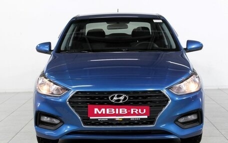 Hyundai Solaris II рестайлинг, 2018 год, 1 266 000 рублей, 2 фотография