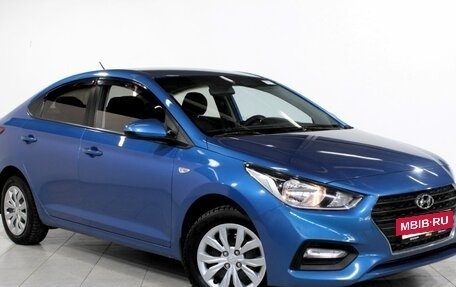 Hyundai Solaris II рестайлинг, 2018 год, 1 266 000 рублей, 3 фотография