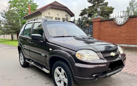 Chevrolet Niva I рестайлинг, 2013 год, 490 000 рублей, 1 фотография
